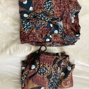 iNAMORATA El Camino Leopard Link Print Set